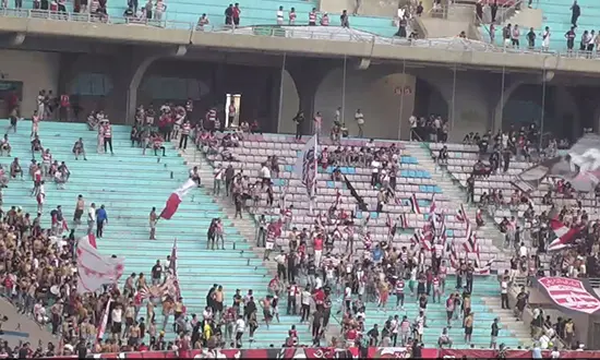 le derby de Tunis devient de plus en plus violent