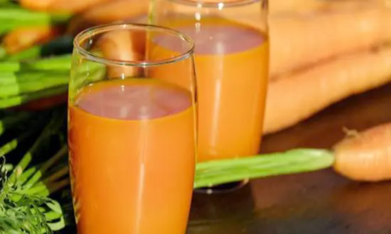 le jus de carotte peu etre dangereux