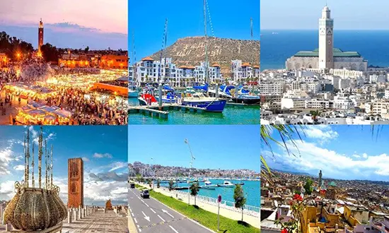 le tourisme au Maroc en evolution