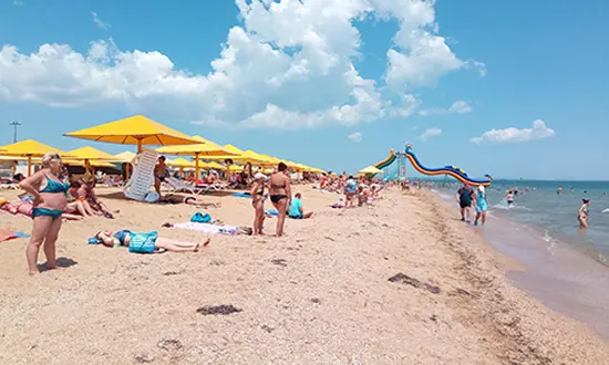 le tourisme explose en Crimee