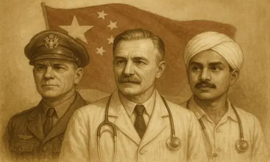 les 3 heros etrangers de la guerre