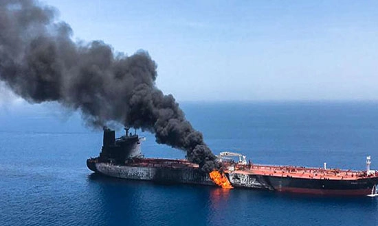 les Houthis frappent un petrolier norvegien