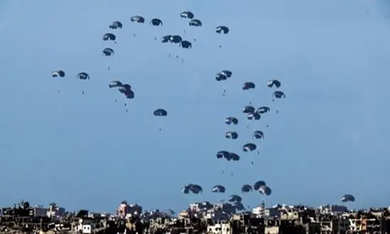 les aides humanitaires a Gaza font 2 mortd