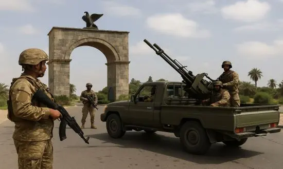 les forces de Khalifa Haftar avancent vers Tripoli