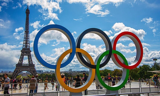 les jeux olymipques a Paris