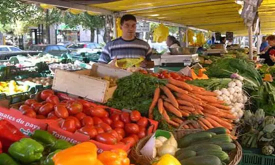 les prix au marche de gros