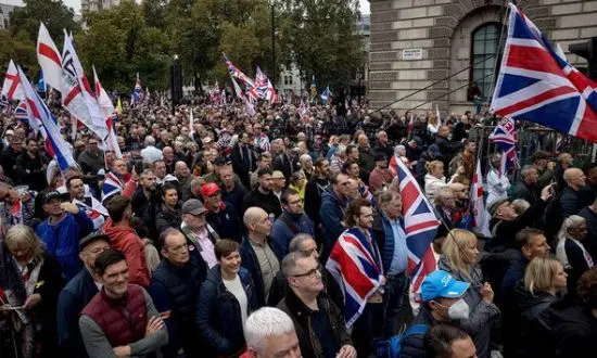 manifestation a Londres