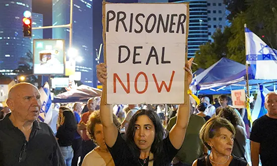 manifestation a Tel Aviv