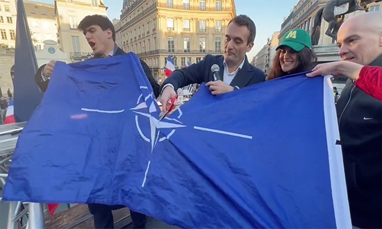 manifestation en France