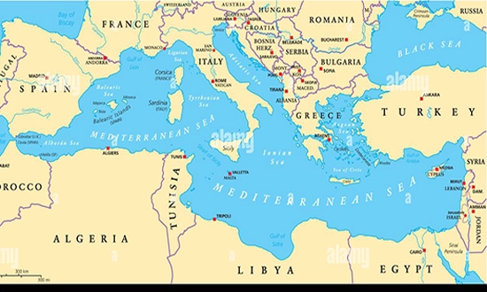 mediterrannee theatre militaire