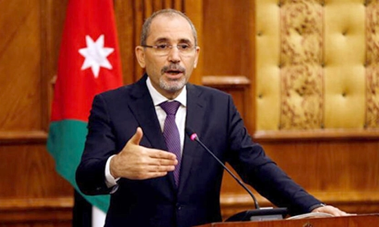 ministre des affaires etrangeres jordanien