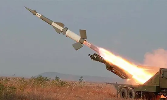 missile Palestine