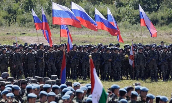 mobilisation russe