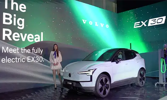 nouvelle Volvo EX30