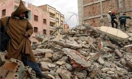 nouvelle secousse au Maroc