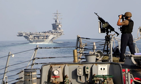 patrouille US a Bab ElMandab