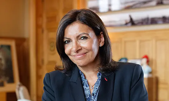perquisition au bureau de Anne Hidalgo
