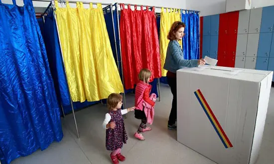 presidentielles en Roumanie