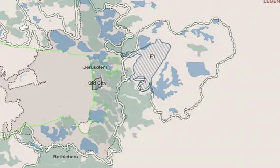 projet israelien E1