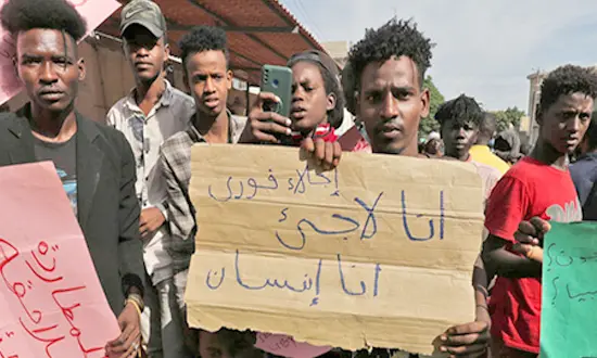 refugies africains