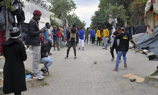 refugies africains en Tunisie