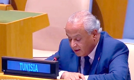 representation tunisienne ONU