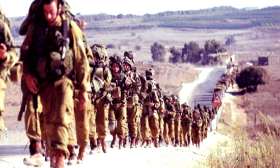 retrait des forces Israeliennes