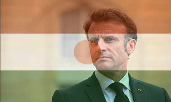 retrait des troupes francaises du Niger