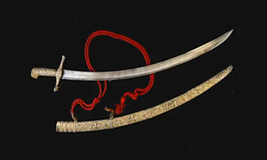 sabre de Emir Abdelkader