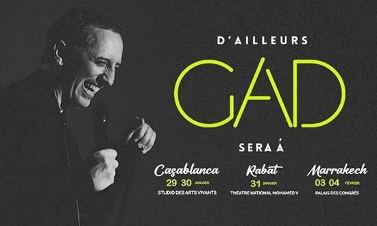 scandale billetterie Gad ElMaleh