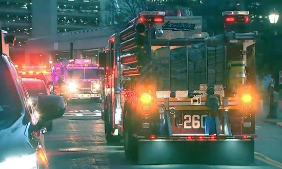serie explosion a New York