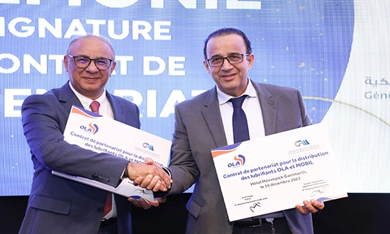 signature de contrat