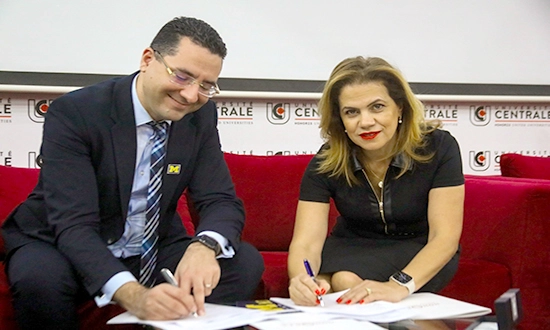 signature de la convention