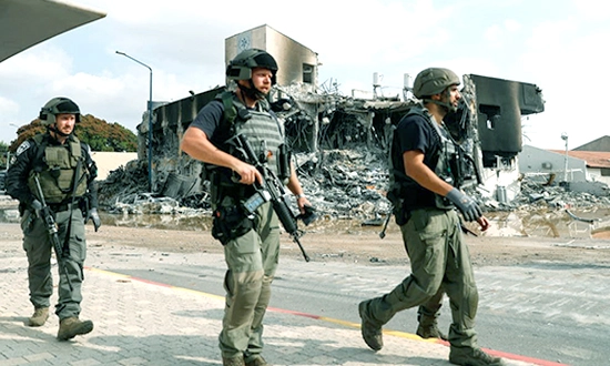 soldats Tsahal