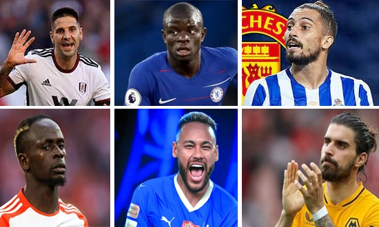 stars du football en Arabie Saoudite