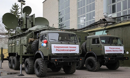 systeme de brouillage Russe
