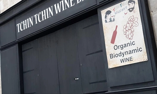 tchin tchin wine bar Bordeaux