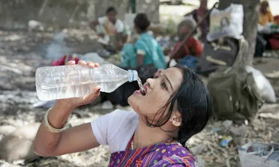 temperature record en Inde et au Pakistan