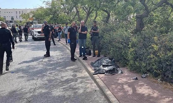tirs terroriste a Jerusalem est