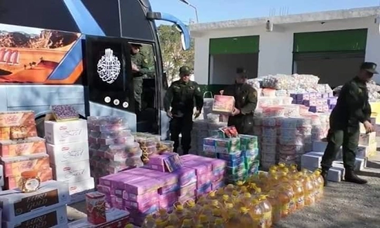 trafic denrees alimentaires