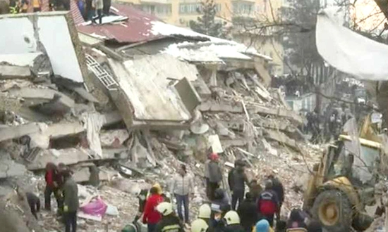 tremblement de terre Turquie