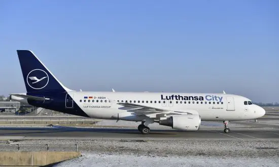 un airbus lufthansa a vole sans pilote