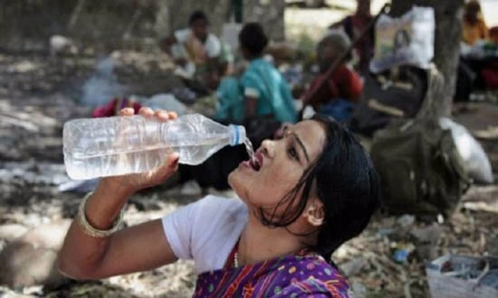 vague de chaleur en Inde