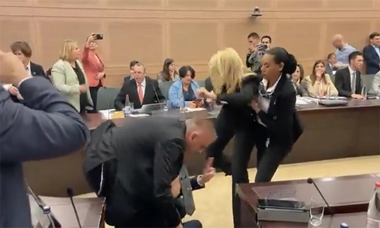 violence Knesset
