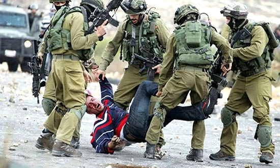 violence israelienne