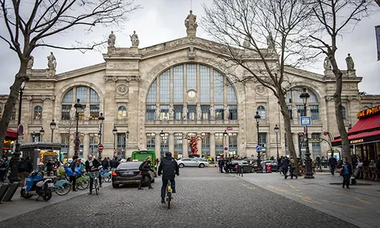 vol a la gare du nord